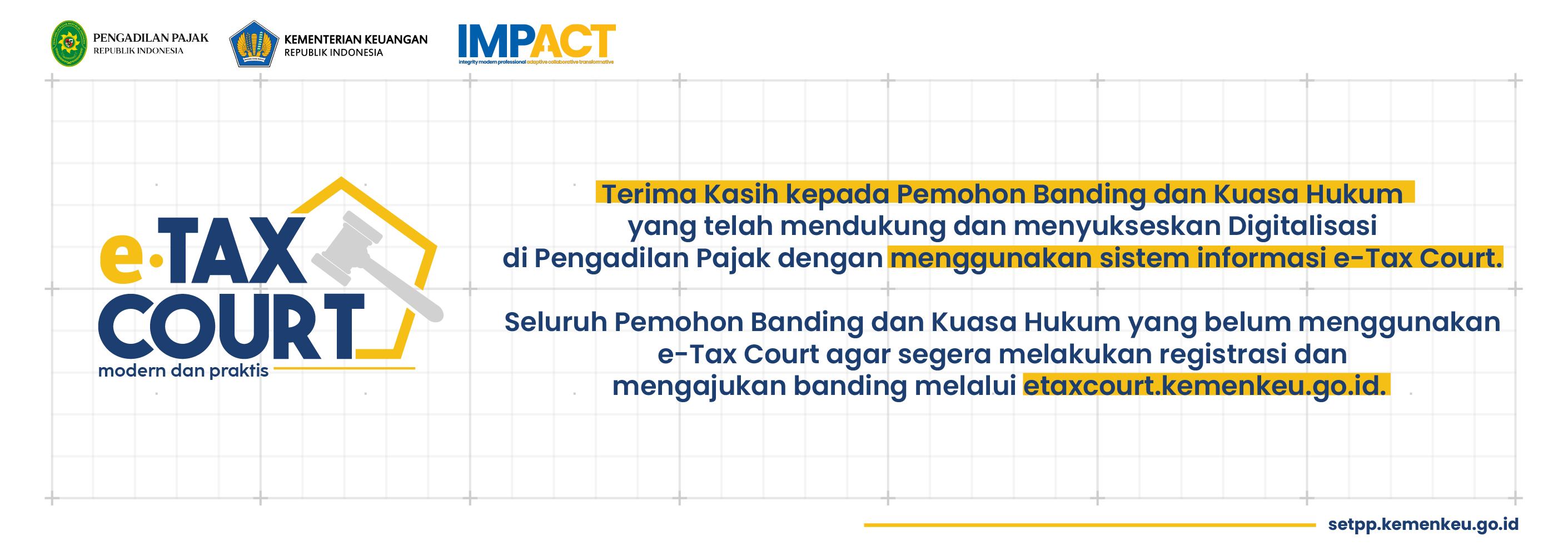 Sekretariat Pengadilan Pajak Kementerian Keuangan